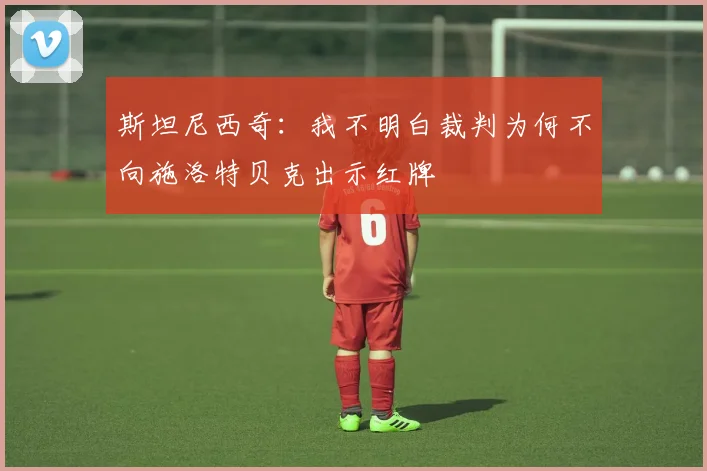斯坦尼西奇：我不明白裁判为何不向施洛特贝克出示红牌