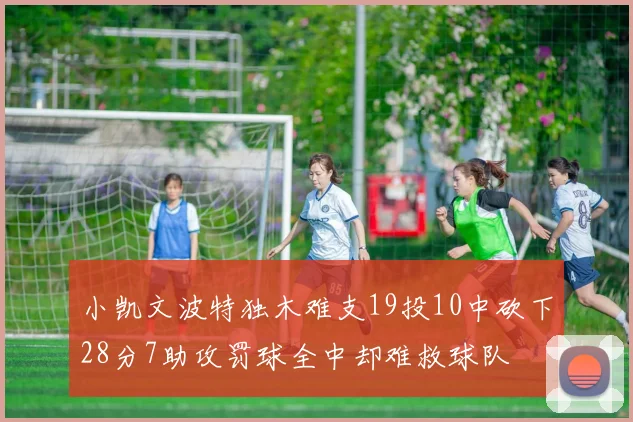 小凯文波特独木难支19投10中砍下28分7助攻罚球全中却难救球队